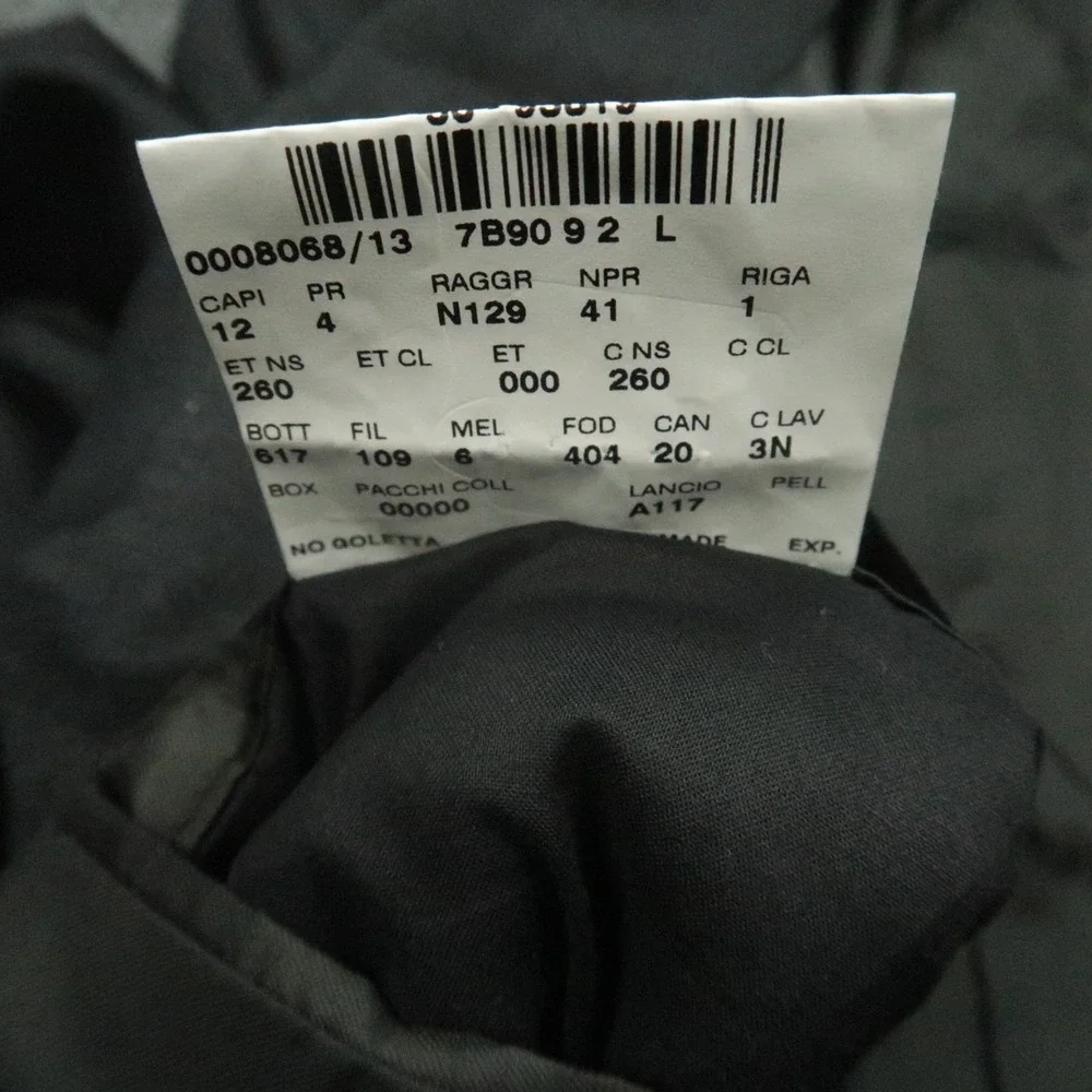 VINTAGE‎ Polo Ralph Lauren Blazer Men 44L Gray Wool Sport Coat Jacket Italy